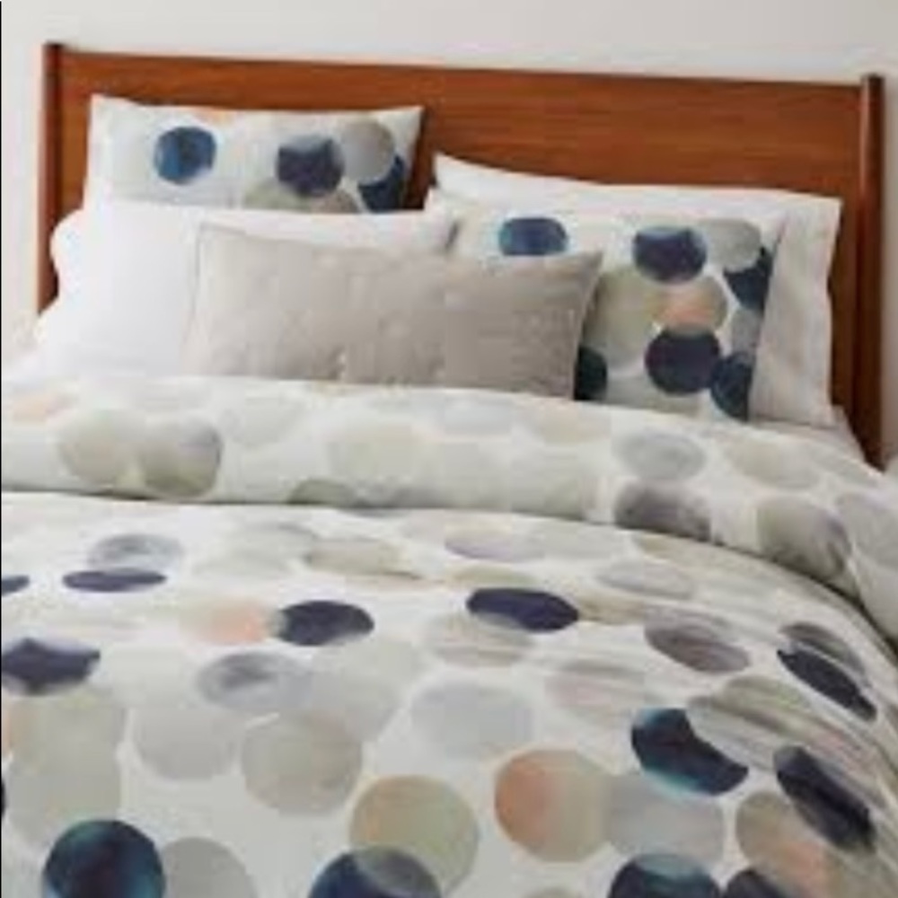 West Elm Organic Sateen Bedding & Shams